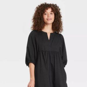 Women's Balloon Long Sleeve Dress - Universal Thread